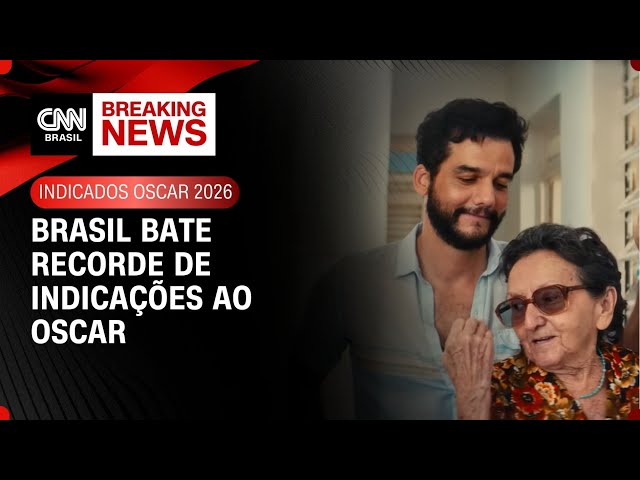 "O Agente Secreto" recebe 4 indicações ao Oscar 2026 | CNN PRIME TIME