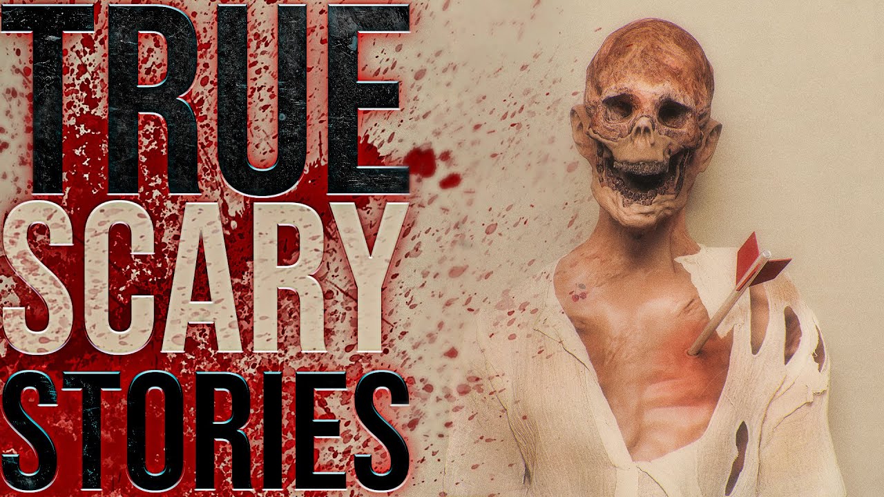 Nearly 3 HOURS of True SCARY Stories | The Lets Read Podcast Episode 081