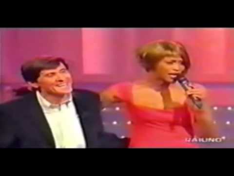 Gianni Morandi & Whitney Houston - All At Once (1999)