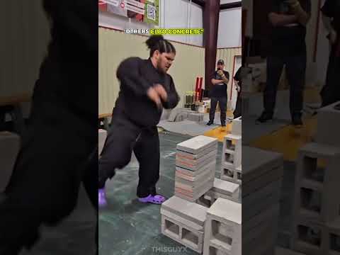 Others elbo concrete vs the last girl💪🏻#elboconcrete #trollers #trending #shortvideo