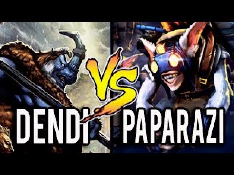 Dendi Vs Paparazi — NaVi Dendi Knows How to Counter 9k MMR