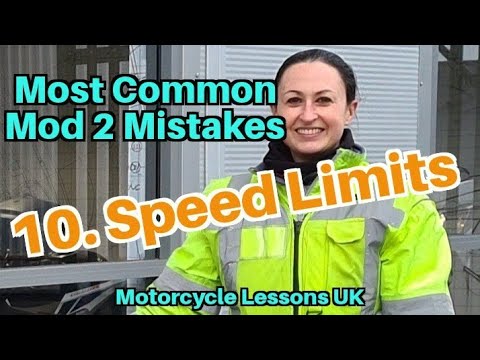Most Common Mod 2 Mistakes [10. Speed limits]