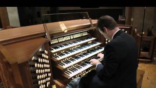 Leo Sowerby: Pageant on the Quimby Pipe Organ played by Ken Cowan