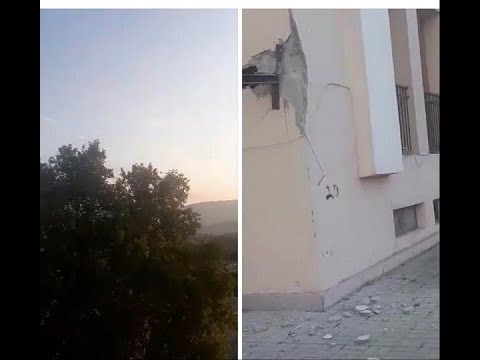 Ադրբեջանական ԱԹՍ-ները հարվածներ են հասցրել Ստեփանակերտին. տեսանյութ