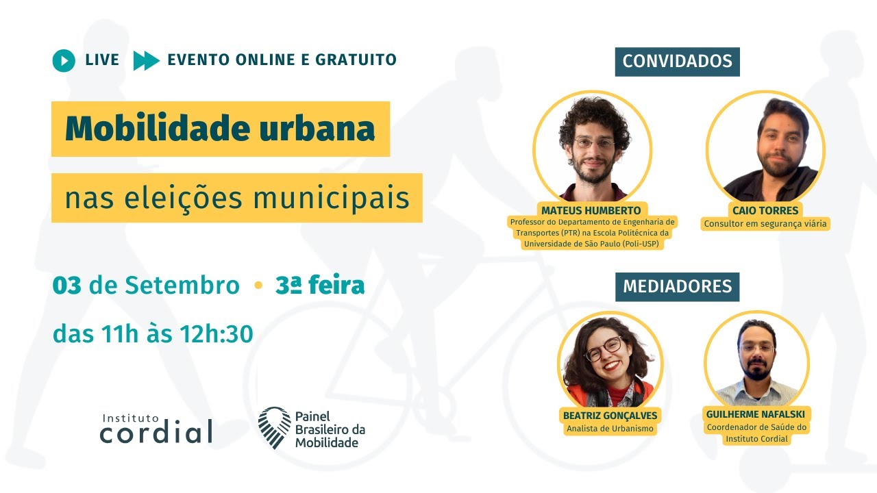 Mobilidade urbana nas eleições municipais