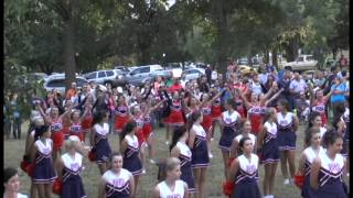 preview picture of video 'Ponca City Homecoming Pep Rally 2014'