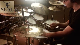 Seal - Kiss from a Rose - Drum Cover by Leandro Caldeira