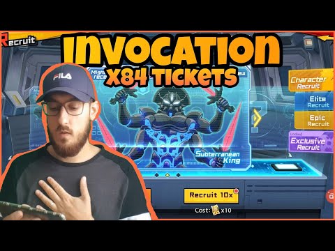 🔥🔥 RECRUTEMENT x84 TICKETS🔥🔥 One punch man : The Strongest !!!