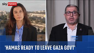 Hamas official thanks Donald Trump for peace deal but warns Tony Blair not welcome