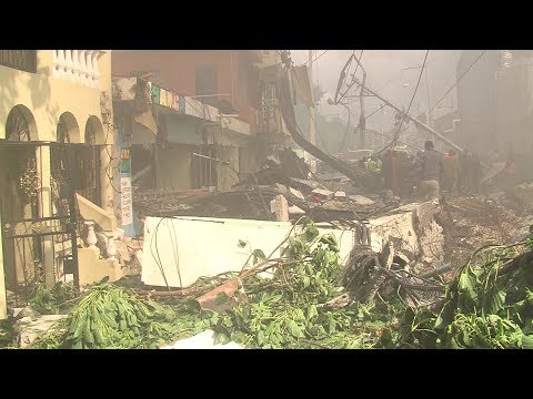 Residentes de Villas Agrícolas narran cómo sucedió la explosión - Noticias SIN