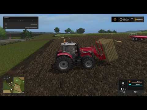 Lets play Farming simulator 2017 lawfolds Aberdeenshire