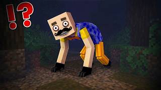 ანომალია სახლში შემოიპარა! - Minecraft