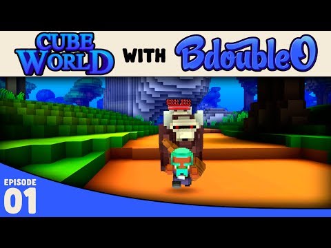 Cube World :: A Fine Start :: Season 2 E1