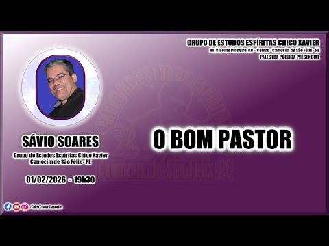 SÁVIO SOARES – O BOM PASTOR