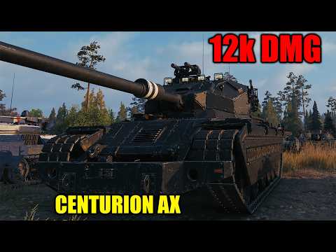 Centurion AX :  3rd Mark With Style | WoT Replay