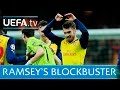 Aaron Ramsey v Galatasaray: Goal of the Season?