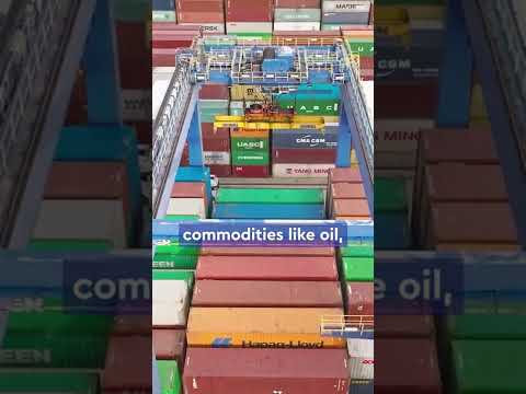 German Shipping Route DRYING UP ?!