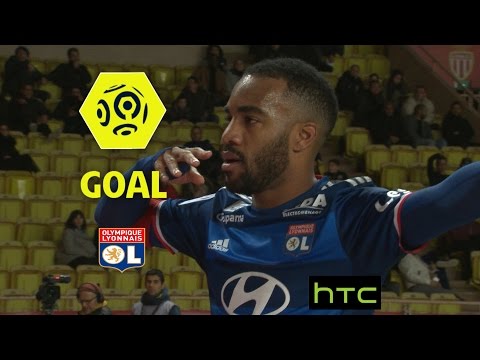 Goal Alexandre LACAZETTE (87') / AS Monaco - Olympique Lyonnais (1-3)/ 2016-17