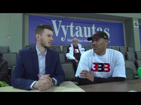 LaVar Ball says LiAngelo and LaMelo got so good from playing against older players | ESPN