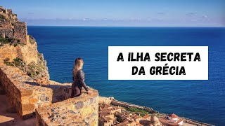 preview picture of video 'Apaixone-se pela Grécia - O Castelo de Monemvasia e a Caverna Kastania'
