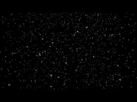 Realistic Snow Falling [Free Stock Footage / 4K HD Video Special Effects]