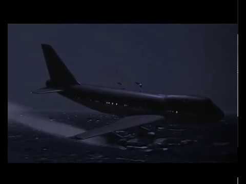 AIRPORT 77 crash scene