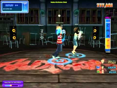 Audition Crazy 8k - A Teens - Back for more 109bpm