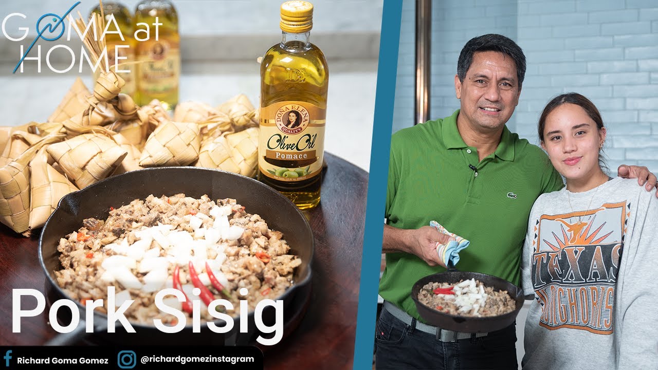 Goma At Home: My Version Of Kapampangan Sisig
