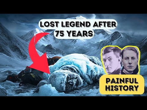 The Mystery Of Mallory & Irvine | Uncovering Mount Everest Lost Legends After 75 Years @HISTORY
