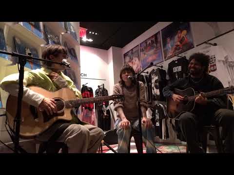 3/5 Tegan & Sara - Smoking Weed Alone (Acoustic) First Performance! @ Rough Trade, NYC 10/21/22