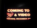 Opening To Beauty And The Beast Special Edition 2002 VHS