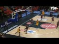 Khalid Boukichou (Oostende) - A pair of dunks vs Brussels