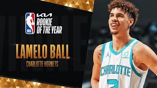 LaMelo Ball Wins #KIAROY Rookie of The Year! | 2020-21 NBA Season