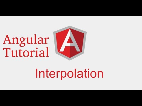 Angular 9 tutorial 5 What is interpolation