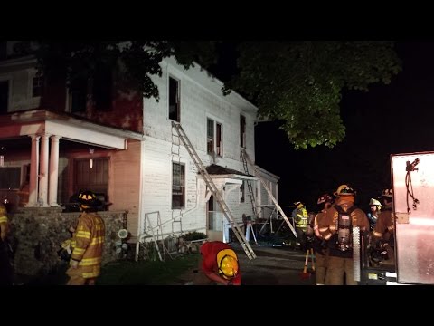 Harris Hill FD 2nd Alarm Structure Fire - 8400 Main st