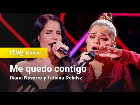 Diana Navarro y Tatiana Delalvz - "Me quedo contigo" | Dúos increíbles 2023