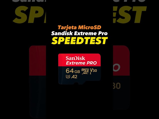 Vídeo relacionado con SANDISK Extreme Pro Tarjeta SD UHS-I de 128 GB (con hasta 250 MB/s de Velocidad de Lectura y 120 MB/s de Escritura, vídeos en 4K UHD, U3, V30) Memory Zone App