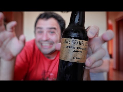 Birra London 1856 | The Kernel | Imperial Brown Stout | Crazy Onion Beer Review