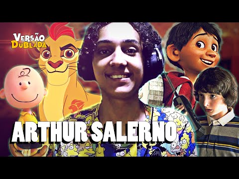 ARTHUR SALERNO | Cantando TODAS as canções de "Viva – A Vida É uma Festa" e "Guarda do Leão"