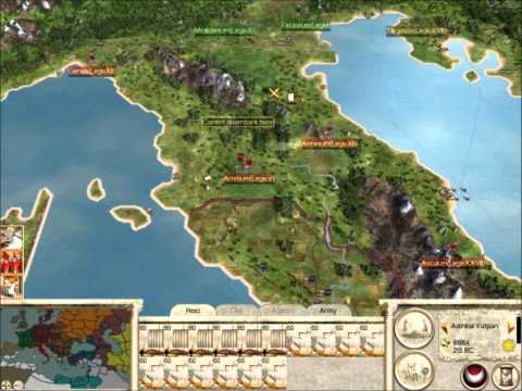 Let's Play Rome Total War SPQR Mod (Carthage) Ep. 1