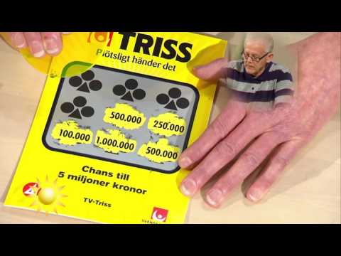 Trissvinnare: "Det får bli vad det blir" - sekunderna efter det oväntade  - Nyhetsmorgon (TV4)