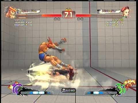 SSFIVAE: Adon (neatbeat) vs. Cammy (NiKe5123) SD