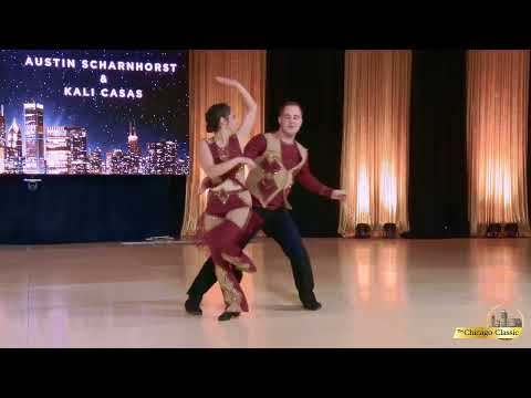 The Chicago Classic 2022 - SHOWCASE - Austin Scharnhorst & Kali Casas (Redux)
