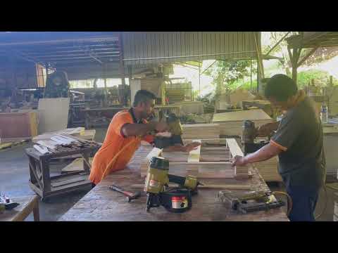 Wood Pallet Manufacture Process 4