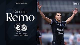 DIA DE REMO - CLUBE DO REMO X BAHIA #Brasileirão #SérieA