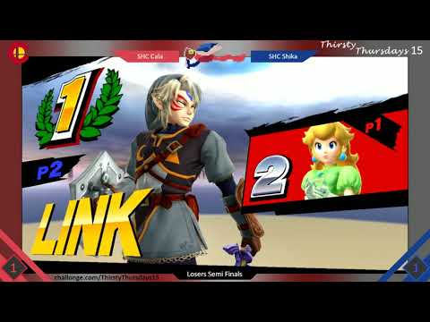 SHC Cala (Ike, Corrin, Peach) vs SHC Shika (Link, Roy) - LSF