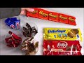 Filling Cups With Candy Bars ASMR Reese S Peanut Butter Cups