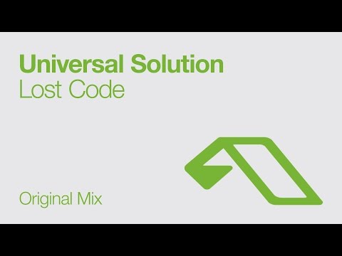 Universal Solution - Lost Code