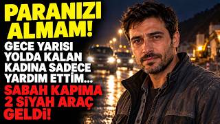 GECE YARISI YABANCI KADINA YARDIM ETTİ… SABAH KAPISINA GELENLER ONU ŞOKE ETTİ