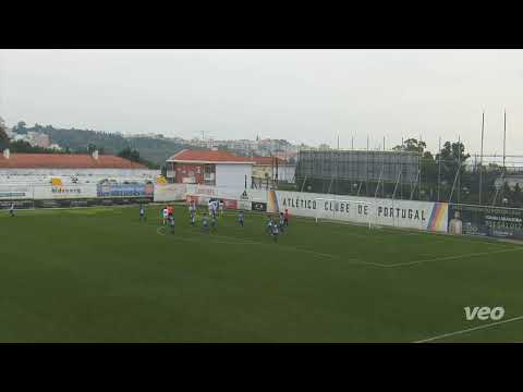 2022-12-03 Atlético CP vs Carregado | 1º Golo Francisco Gomes